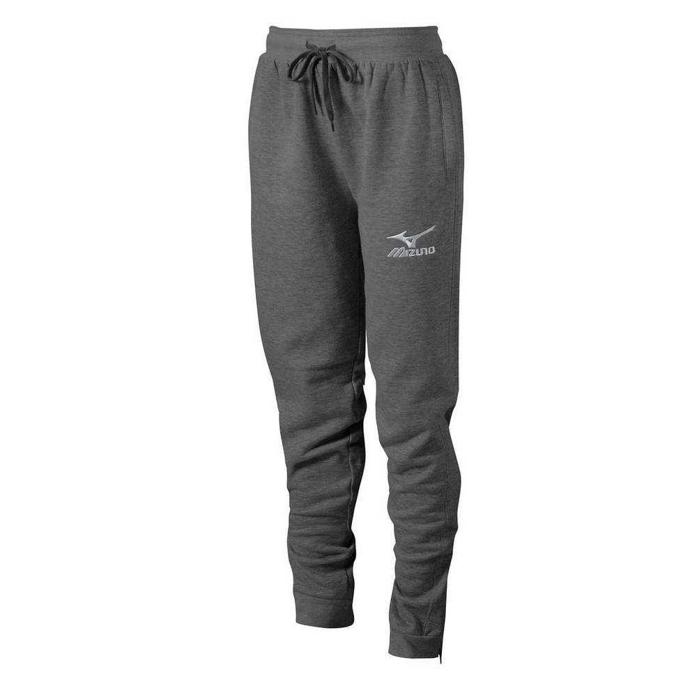 Pantalones Mizuno Jogger Long Mujer Gris Ofertas ZWHT-32196